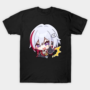 Honkai Star Rail Chibi Topaz 3 T-Shirt